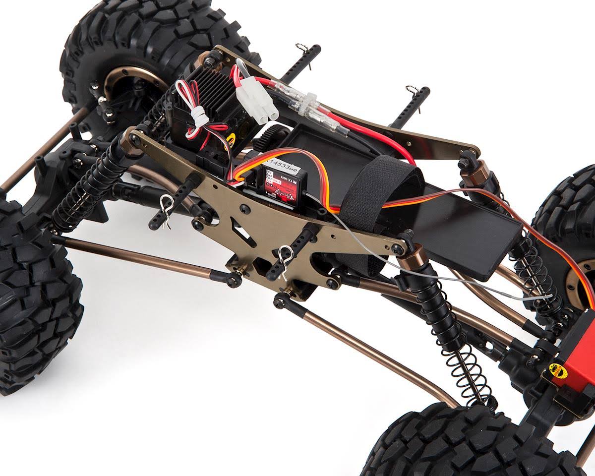 Blue 1/10 Scale Electric Crawler O22297