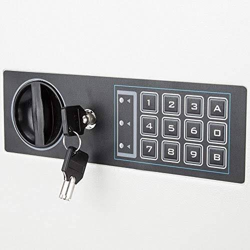 White Key Cabinet with Digital Lock E3762