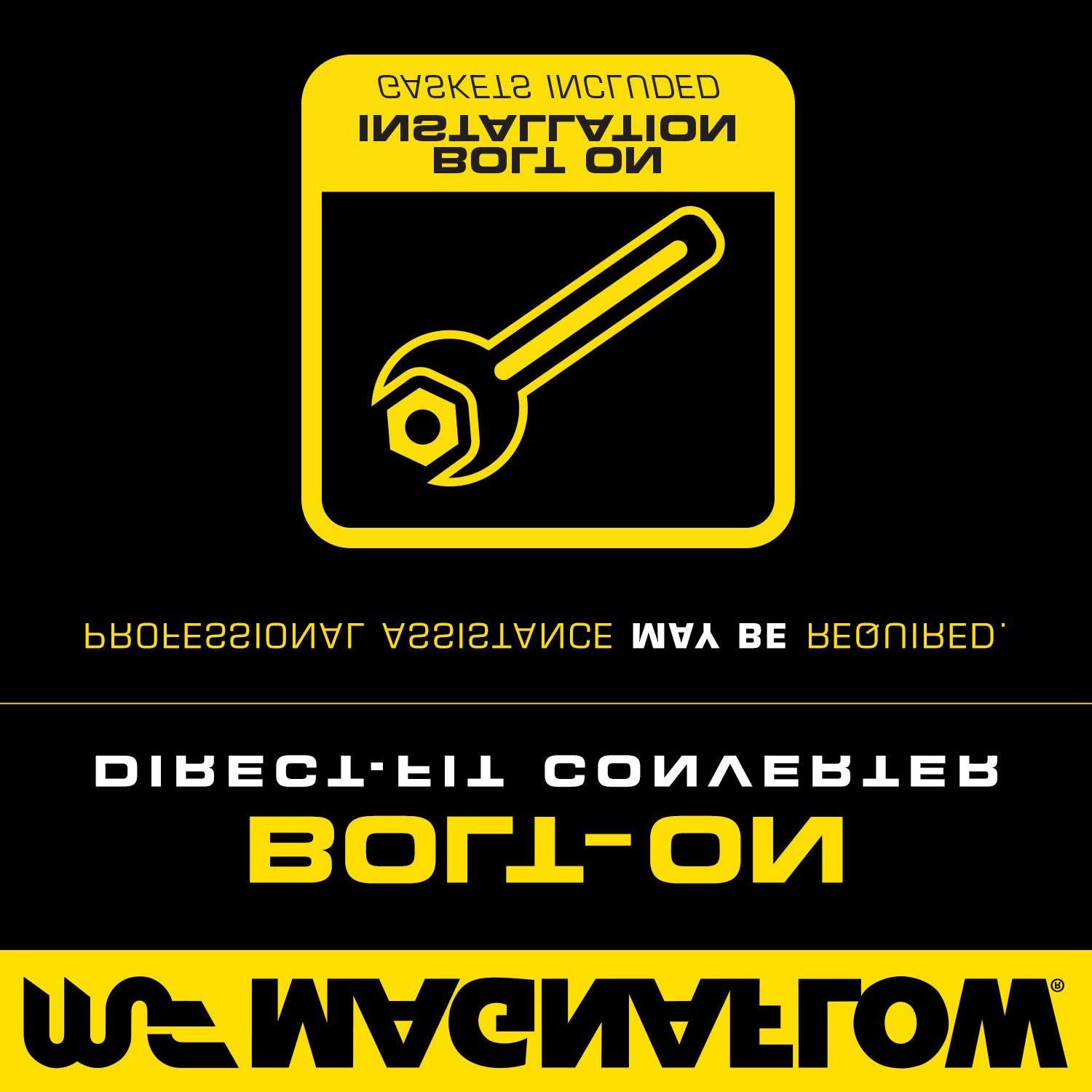 Direct Fit Catalytic Converter O67377