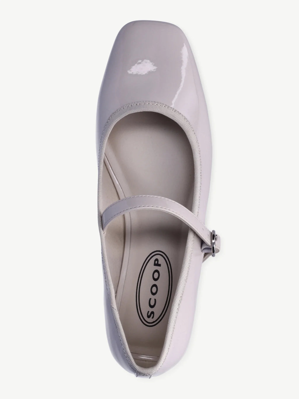 Mary Jane Point Toe Flats Y9581