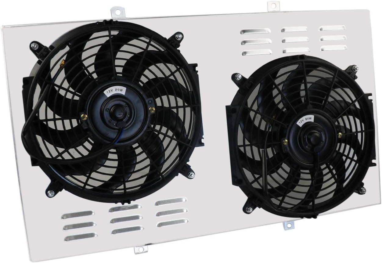Aluminum Fan + Shroud Kit for Pickup Truck H21254