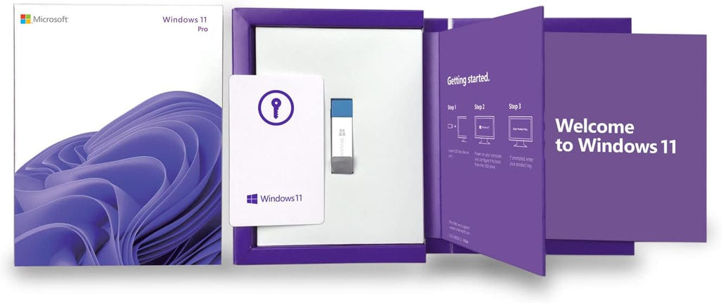 Window 11 Home USB English 1 PC 2022 Version O6279