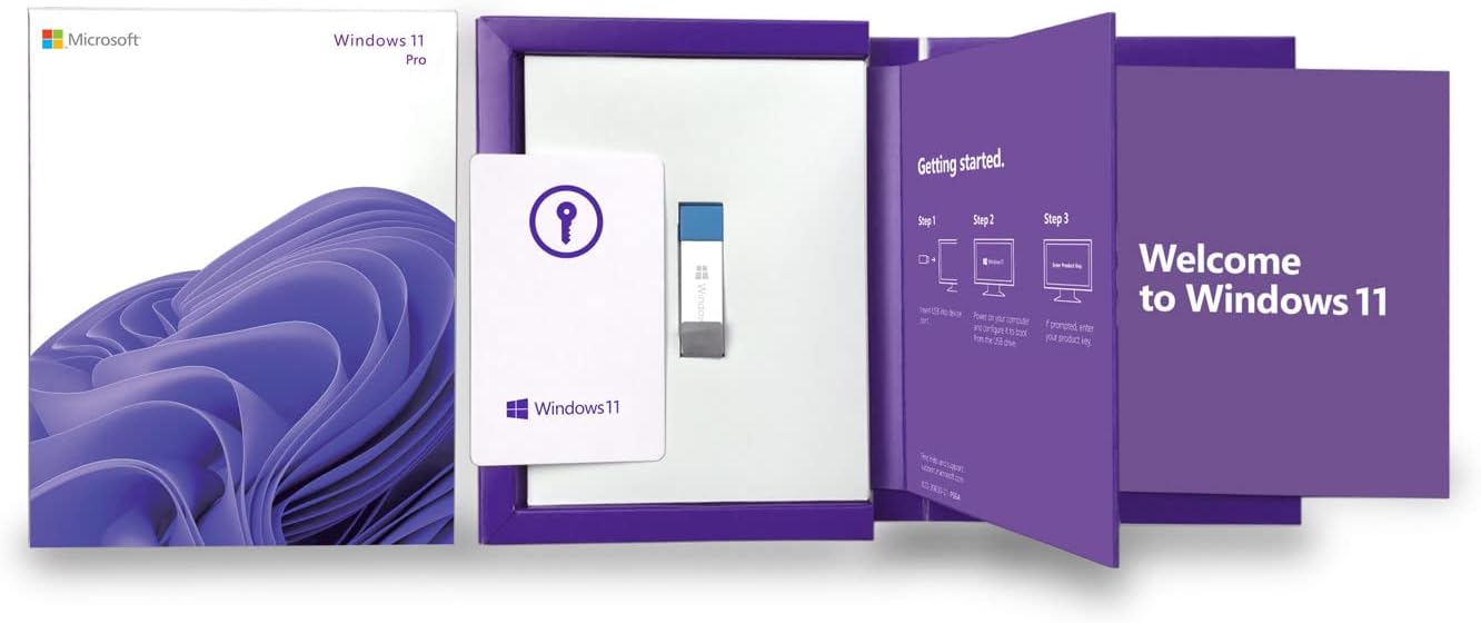 Window 11 Home USB English 1 PC 2022 Version O6279
