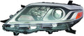 Headlight Assembly for Toyota Sienna 2015-2020 Driver Side Halogen with LED DRL N820