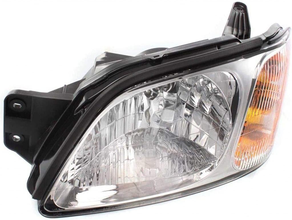 Headlight Assembly Pair with Bulbs V28044