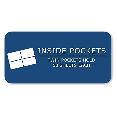 Red 2-Pocket Folders with Prongs, 25/Box X383674