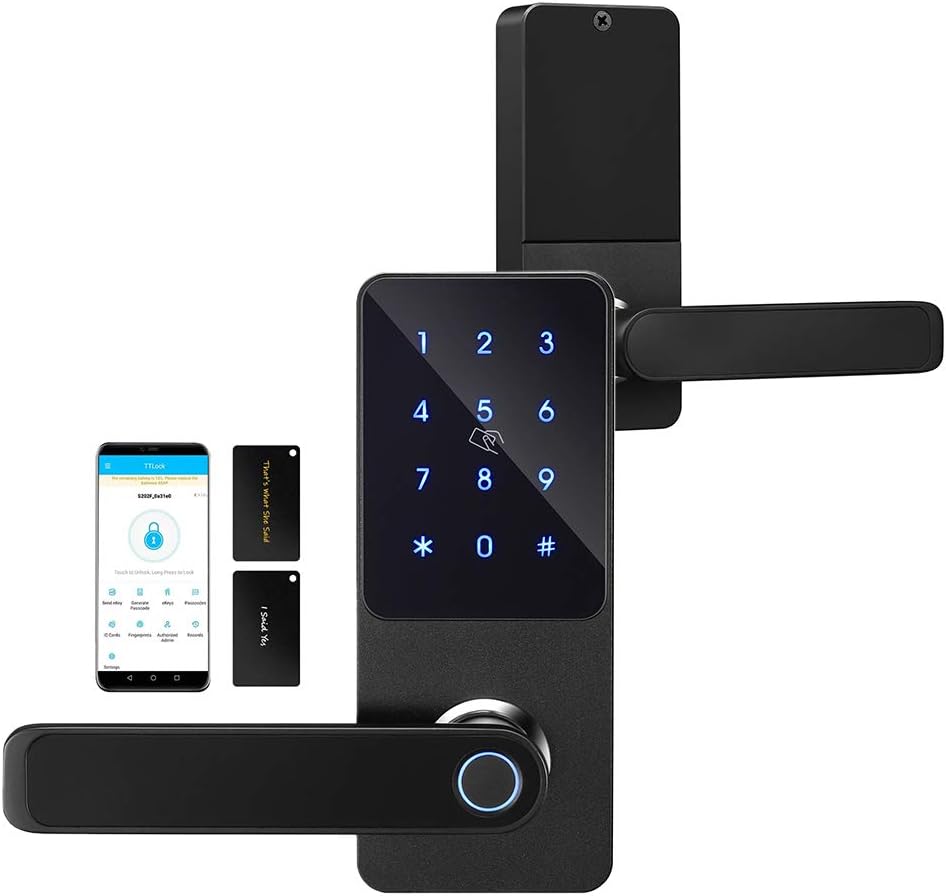 Smart Lock Touchscreen Keypad Electronic Deadbolt E2288