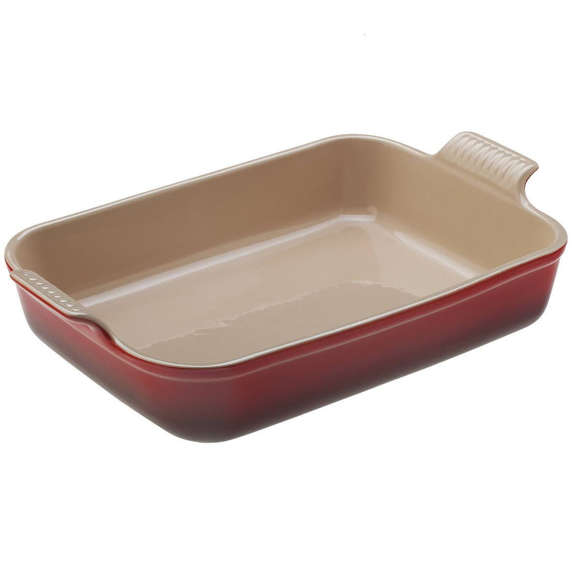 4-Quart Stoneware Rectangular Dish L9843
