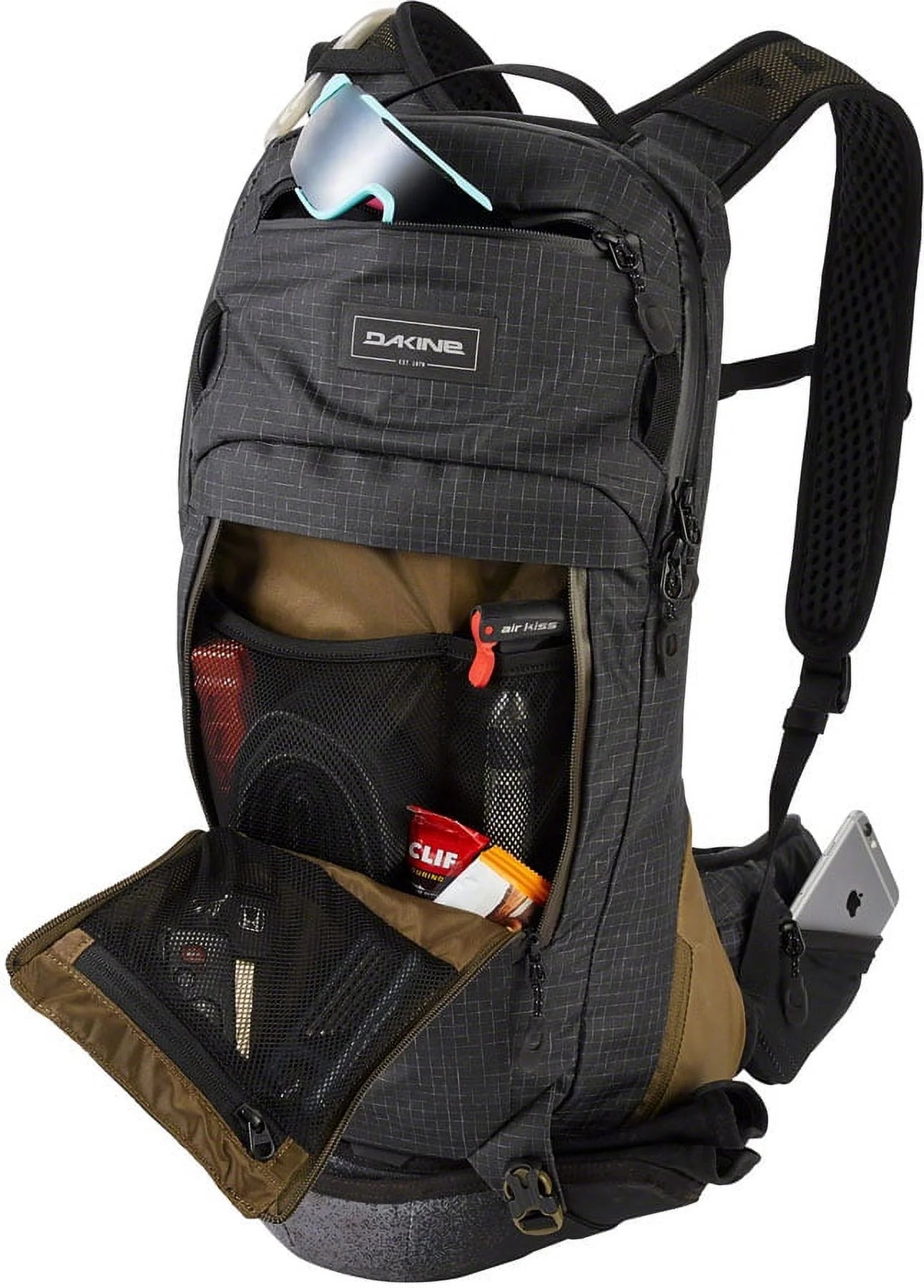 10L Black Hydration Pack O499