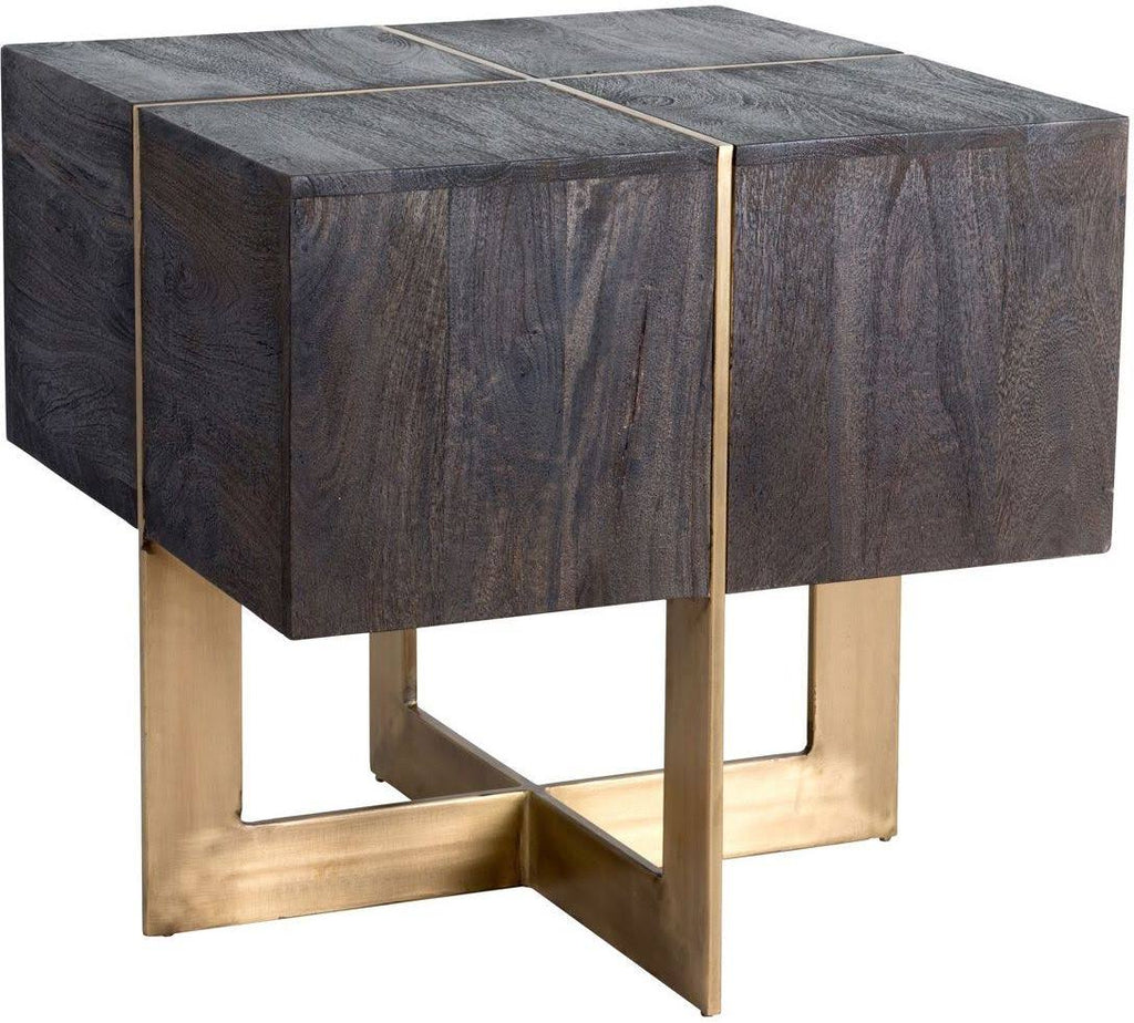 Espresso End Table Z88047