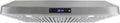 30 Inch Under Cabinet Stainless Steel Range Hood with Baffle Filters W626