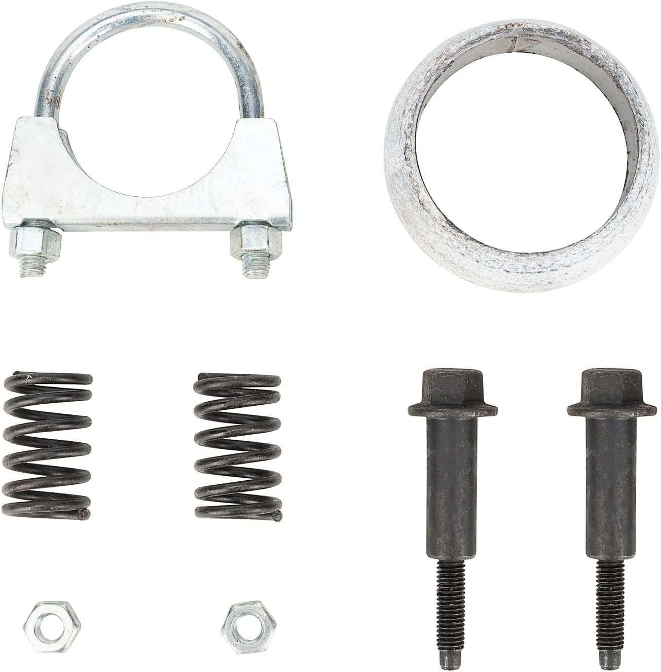 High Flow Front Catalytic Converter Kit for Toyota Prius 2010-2015 1.8L W268