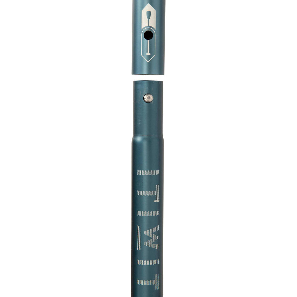 3-Part Collapsible Adjustable Stand-Up Paddle, Caribbean Blue O284637