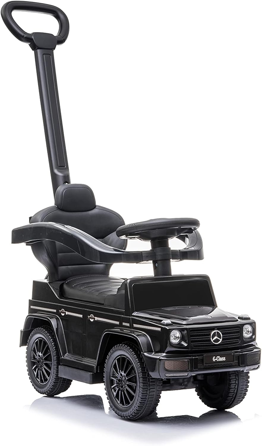 Black 3 in 1 Push Car V9527