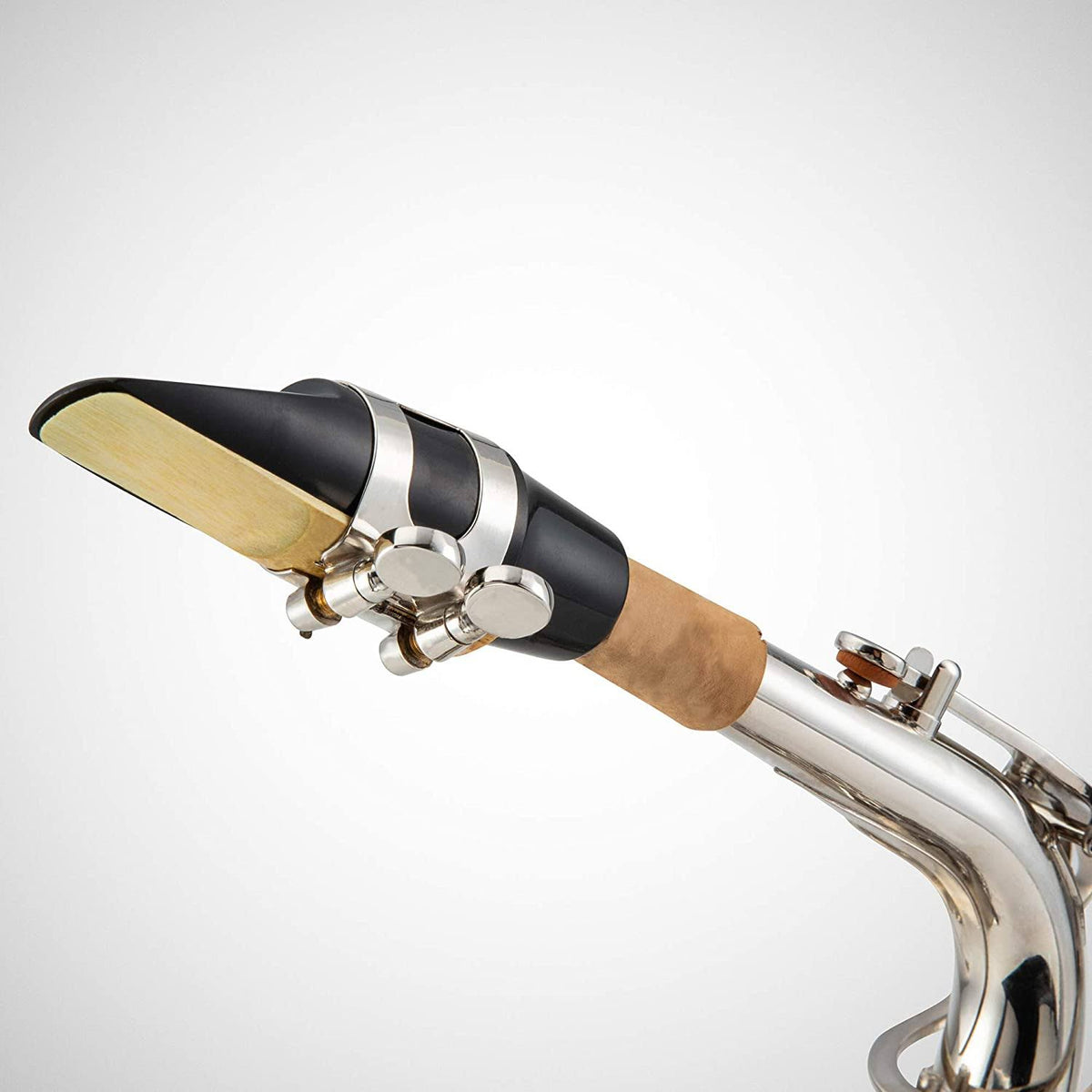 Nickel Alto Saxophone T42434
