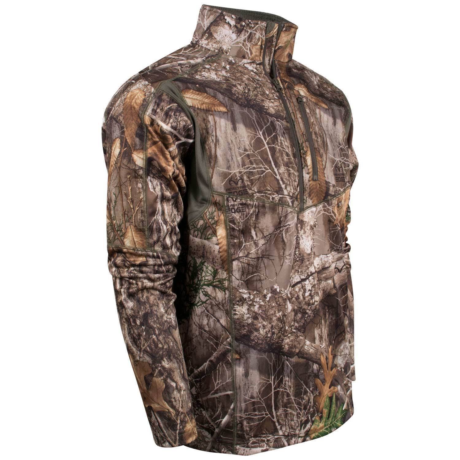 Men's Camo 1/4 Zip Pullover N845324