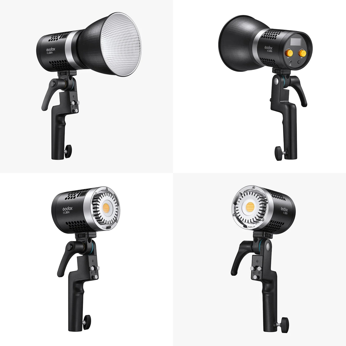 Portable Studio LED Video Light Kit F382