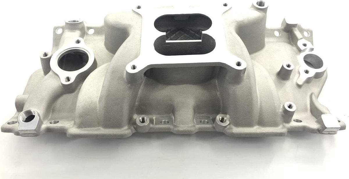 Aluminum Dual Plane Intake Manifold Small Block Chevy 350 400 P792