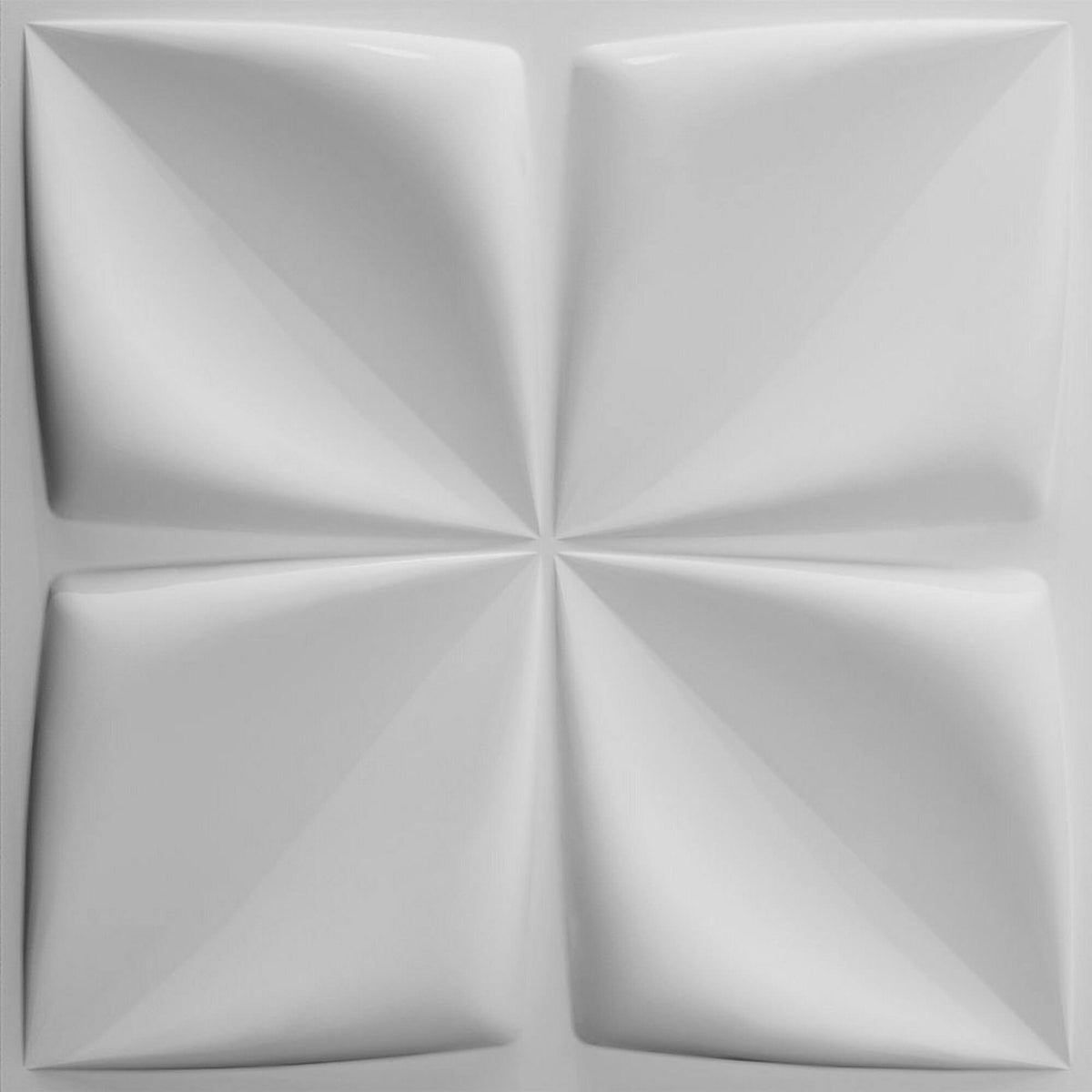 3D Fiber Wall Panelling 60pc N98524