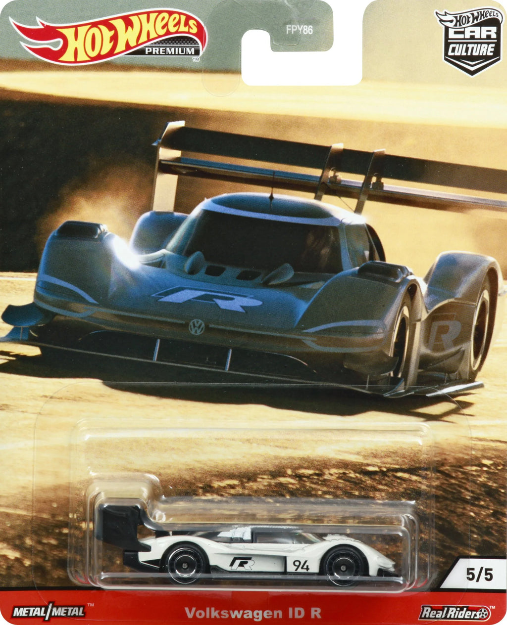 Volkswagen Id R Die-Cast Car N3508