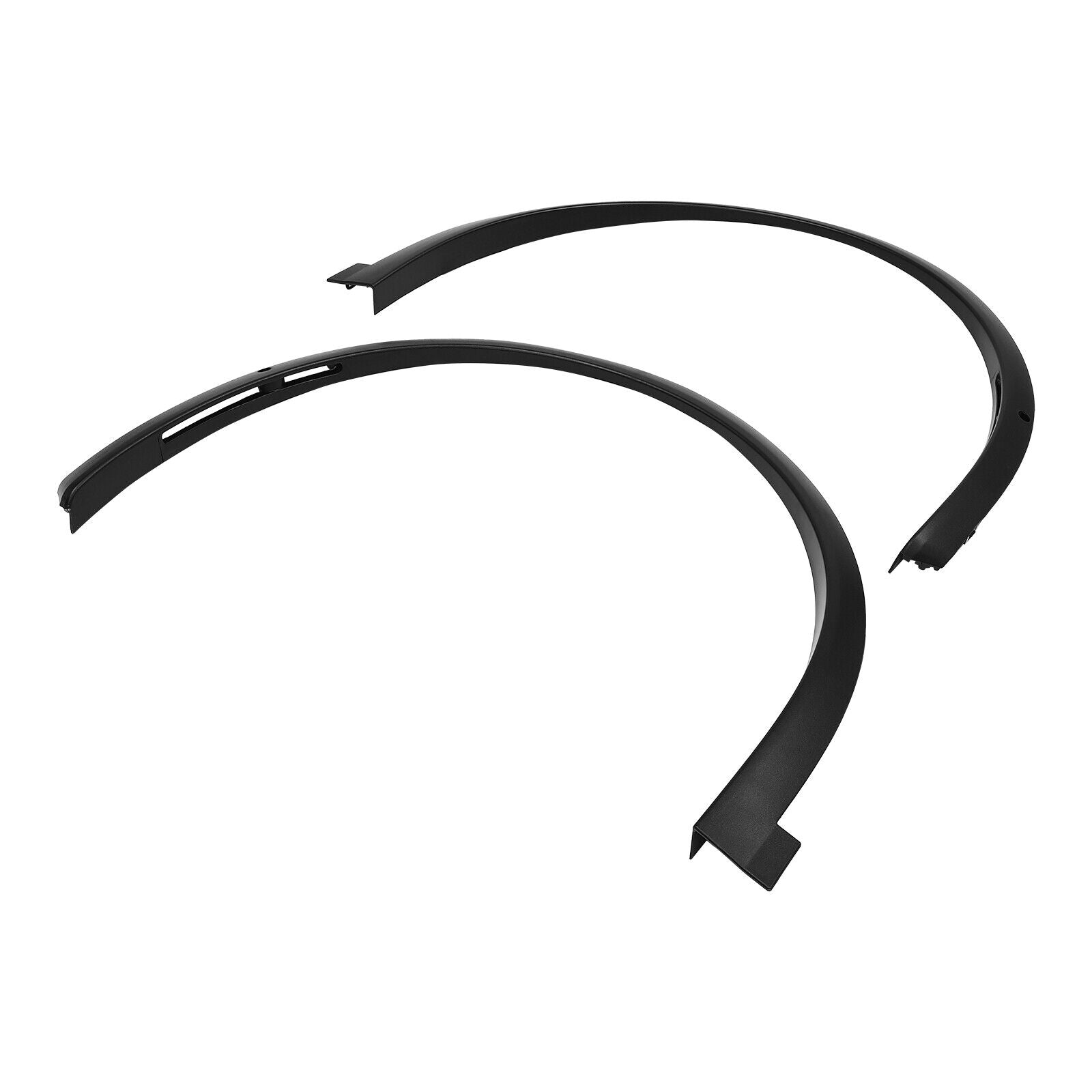 Black Fender Wheel Flare Molding S4934