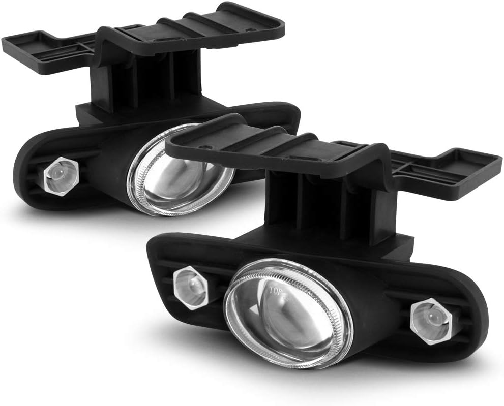 LED Halo Projector Fog Lights with Switch Assembly Pack of 2 L97393