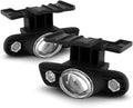 LED Halo Projector Fog Lights with Switch Assembly Pack of 2 L97393