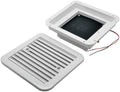 White Caravan Motorhome Side Ventilation Fan N565