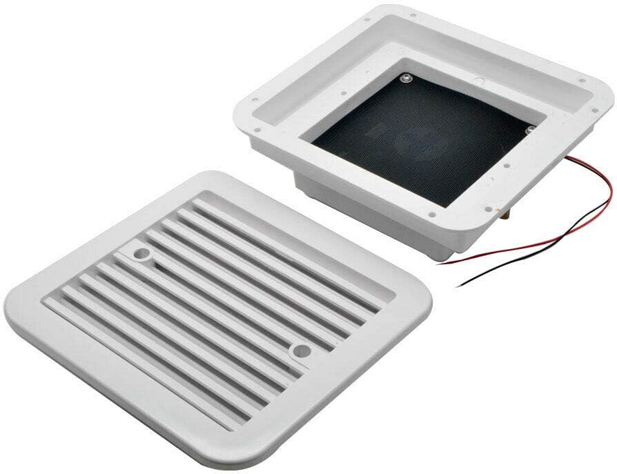 White Caravan Motorhome Side Ventilation Fan N565