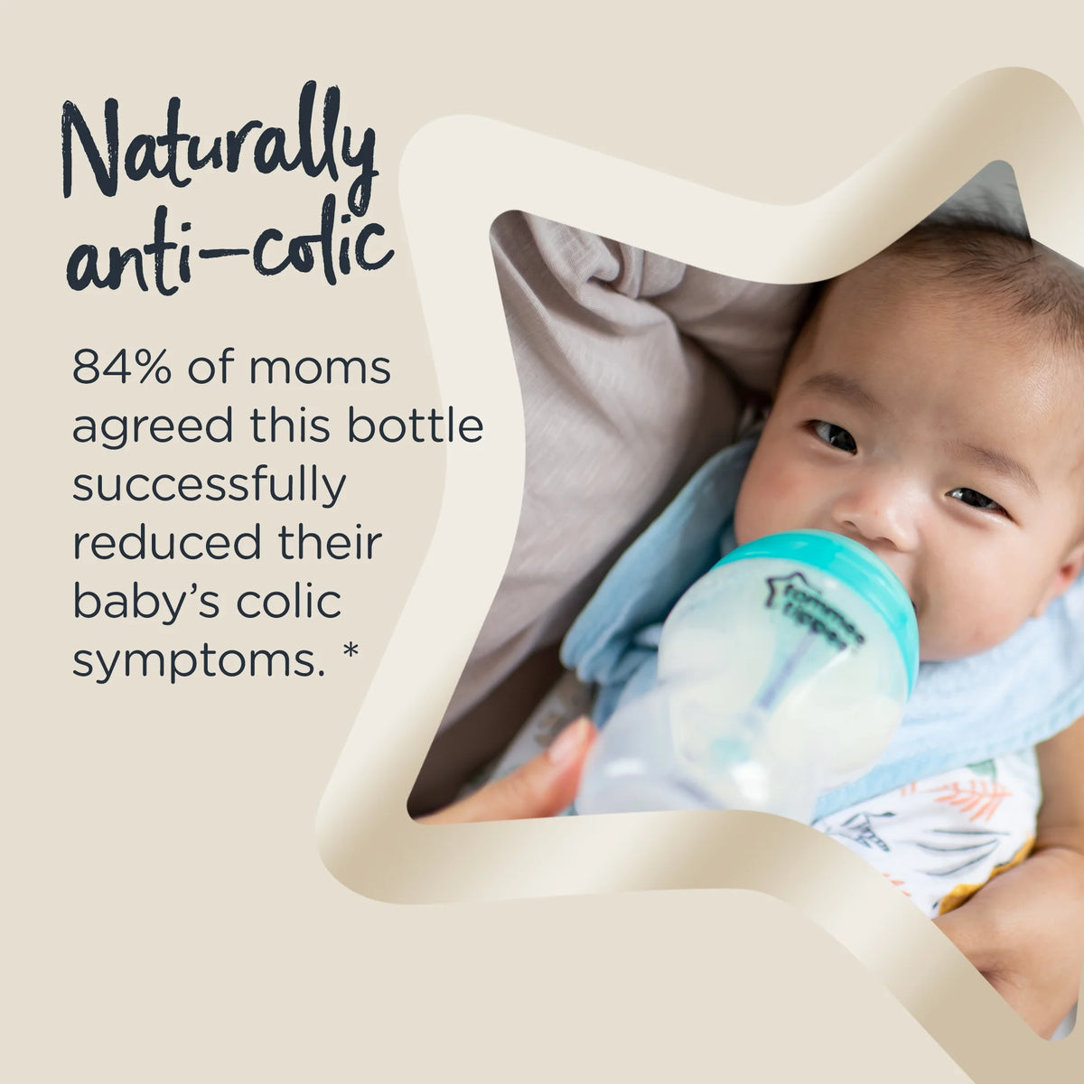 Anti Colic Newborn Baby Bottle Feeding Gift Set F35464