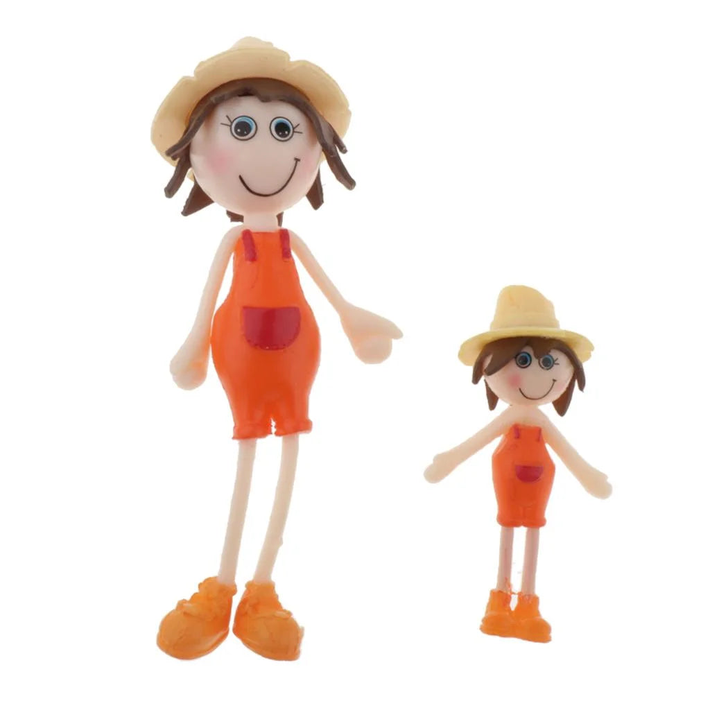 1/12 Dollhouse Mini Dolls Figures E1969