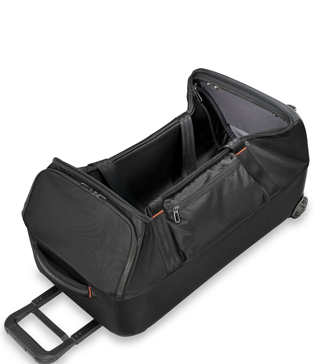 Black Medium Upright Duffle K14792