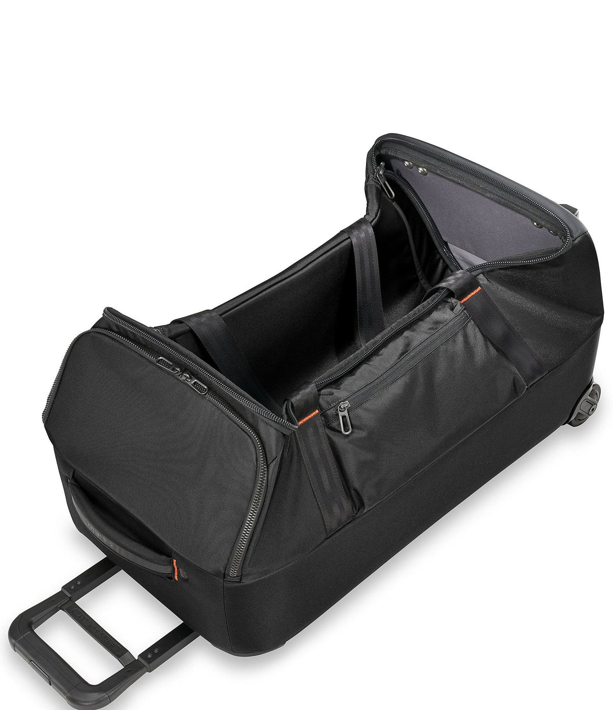 Black Medium Upright Duffle K14792