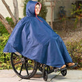 Forest Wheelchair Rain Poncho J874893