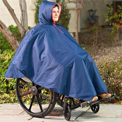 Forest Wheelchair Rain Poncho J874893