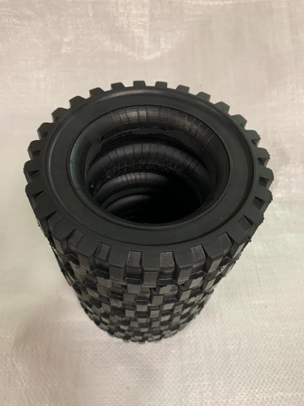 25" Reel Mower Rear Drive Tires Set of 6 Q88927