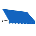 6.375 ft Bright Blue Acrylic Fixed Awning N247876