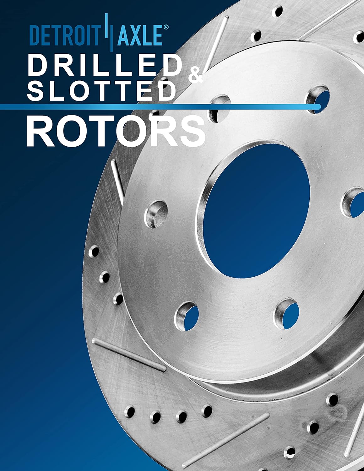 Drilled & Slotted Rotors I52269