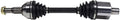 Front Driver Side CV Axle Half Shaft Assembly Y752