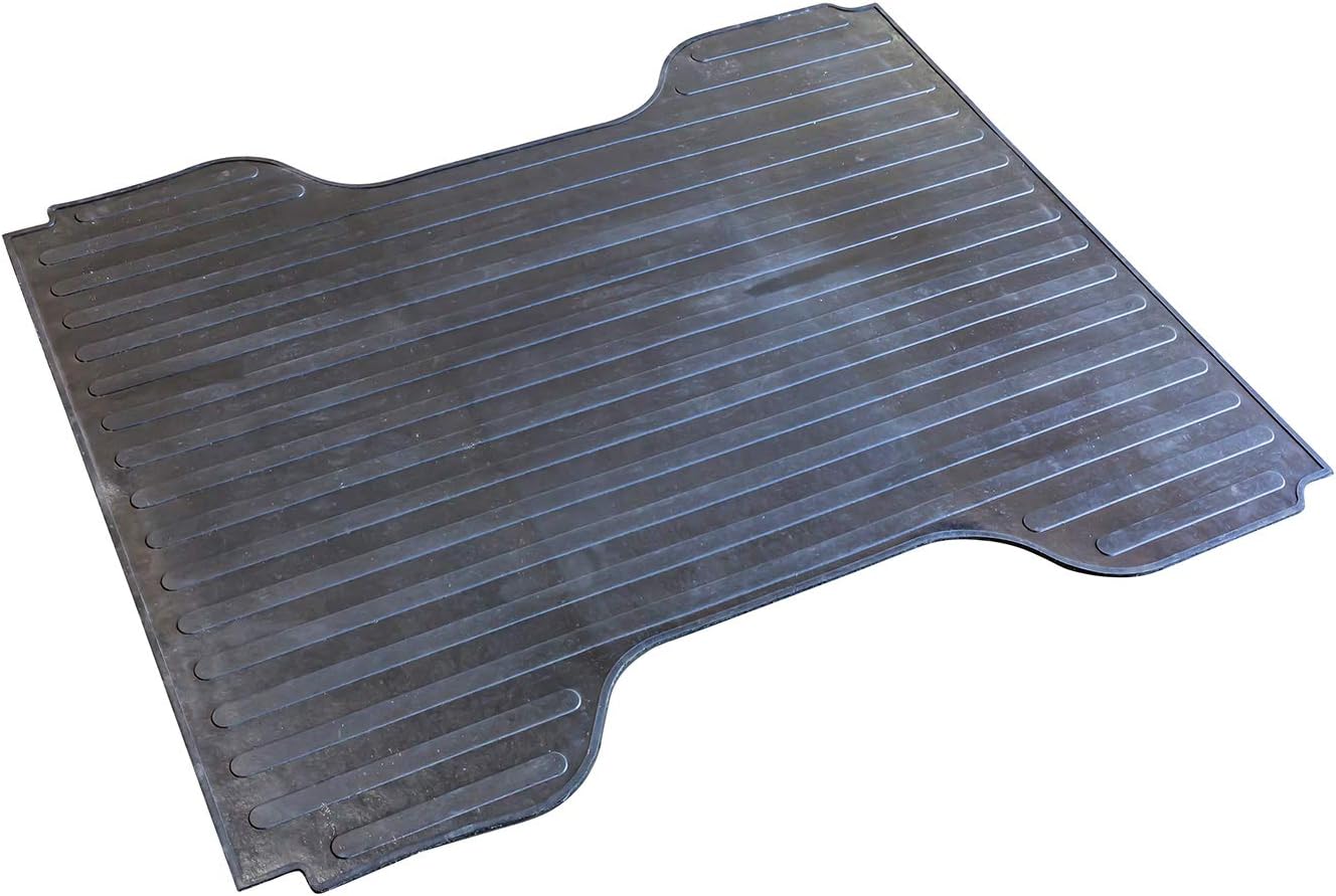 Black Rubber Truck Bed Mat V741