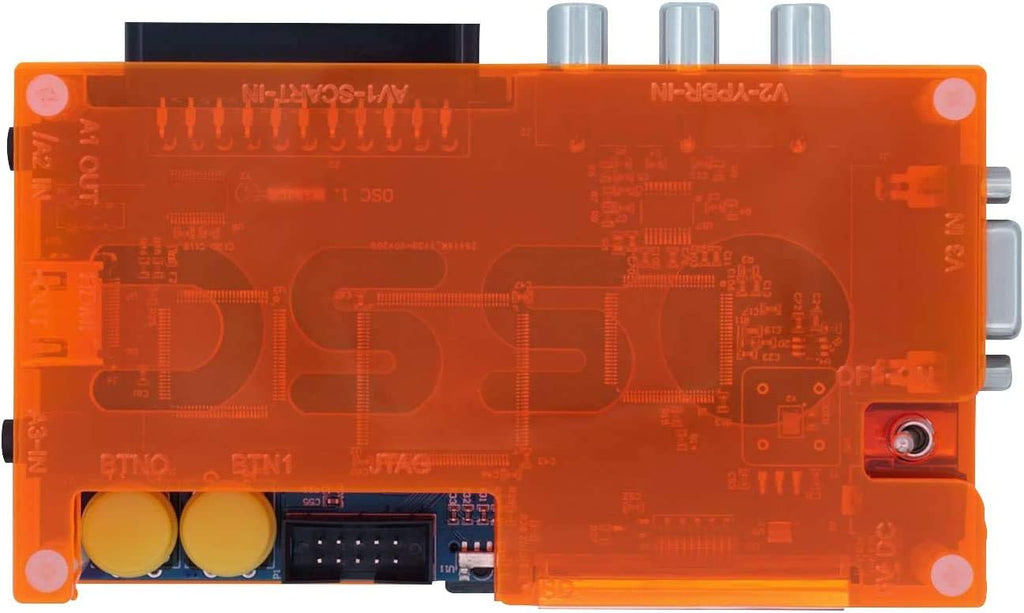 OSSC SCART Component VGA to HDMI Scan Converter v1.6 D6624