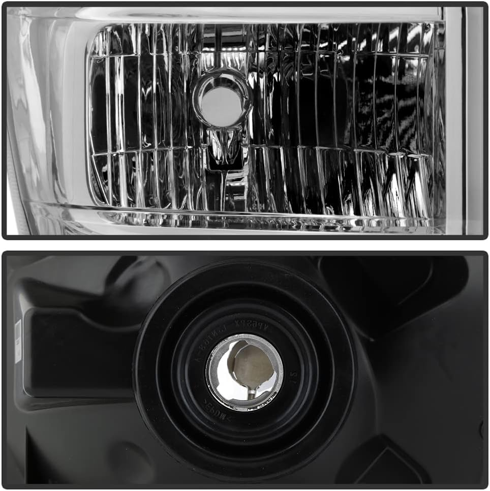 Passenger Side Headlight for Ford E150 E250 E350 E450 Van S1710