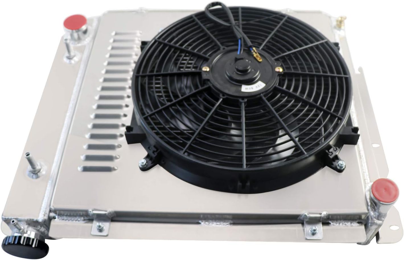 4 Row All Aluminum Radiator with Shroud Fan Y81130