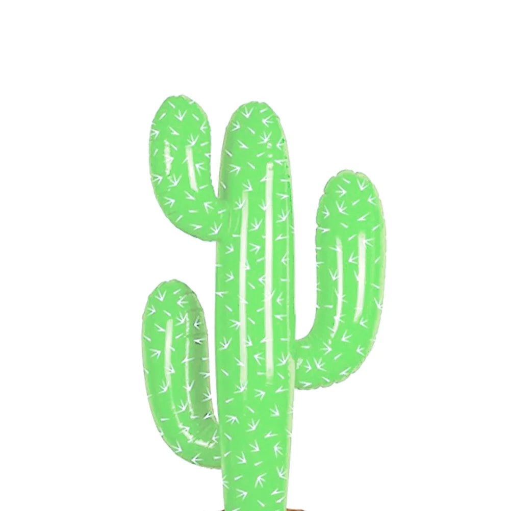 Inflatable Cactus Toy Ring Holder Tree L7937