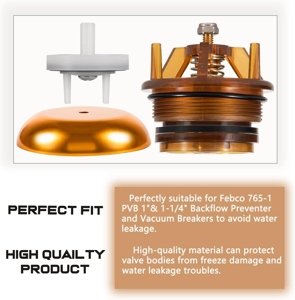 1 & 1-1/4 Backflow Preventer Repair Kit and Check Valve Assembly Repair Kit Q10060