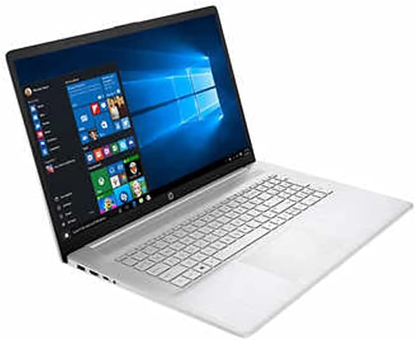 HP 17.3" HD+ Touchscreen Laptop, AMD Ryzen 5-5500U, 32GB RAM, 1TB HDD+1TB SSD, Silver L55247