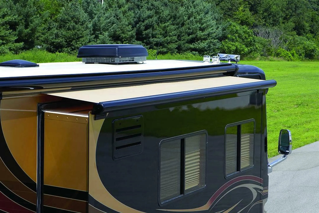 Black 61" Slideout Awning with Deflector U656359
