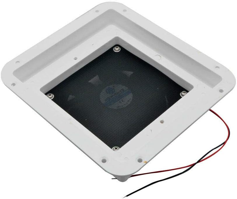 White Caravan Motorhome Side Ventilation Fan N565