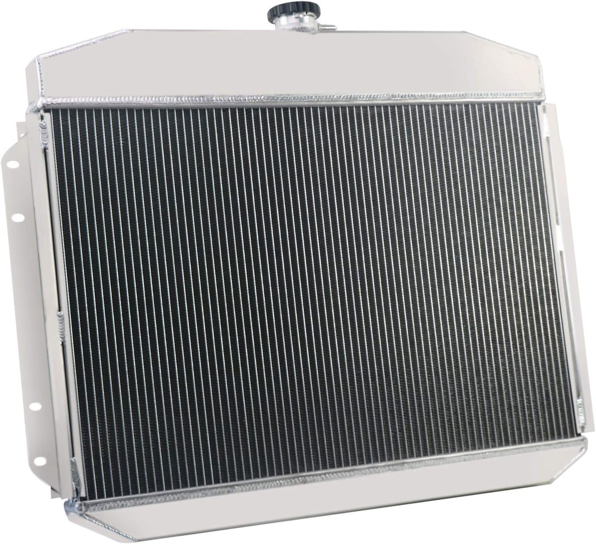 Full Aluminum 4 Row Radiator for Ford F100 F250 F350 Pickup Truck S721