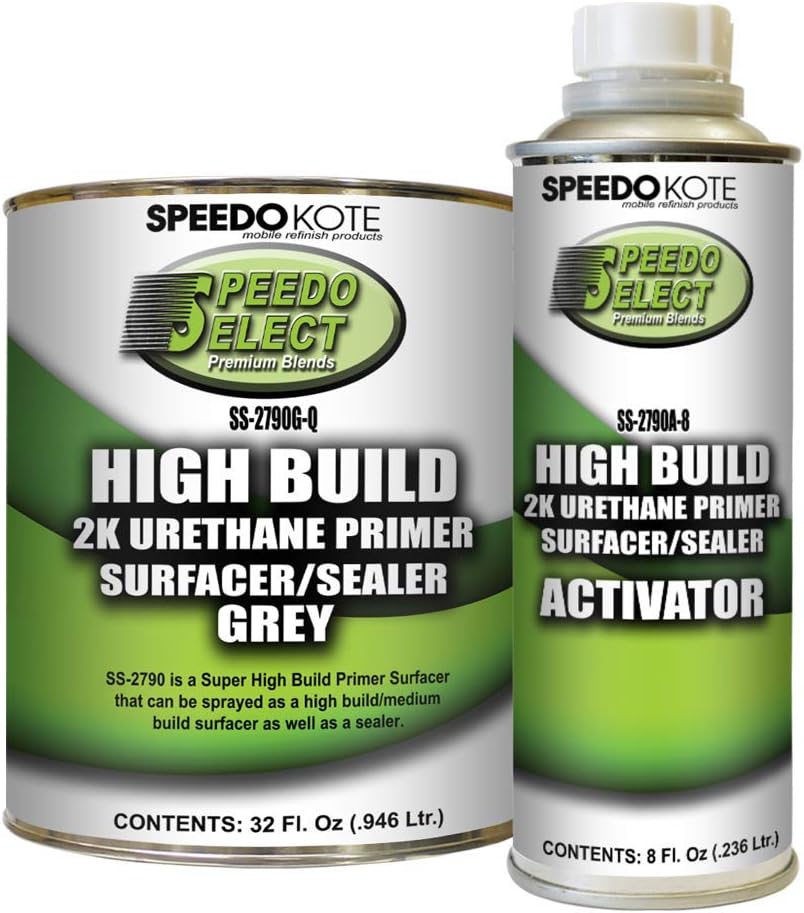 Gray High Build Primer Pack of 2 X44807